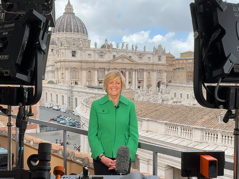 Inside the Conclave: NBC's Anne Thompson on Why This Is a 'Historic Moment'