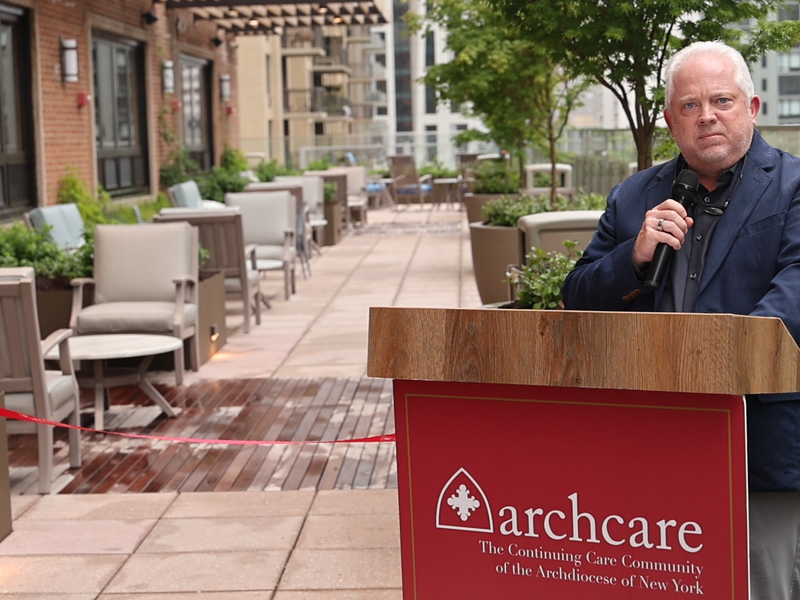 ArchCare CEO Scott LaRue Comments on Proposed Cuts to Medicaid