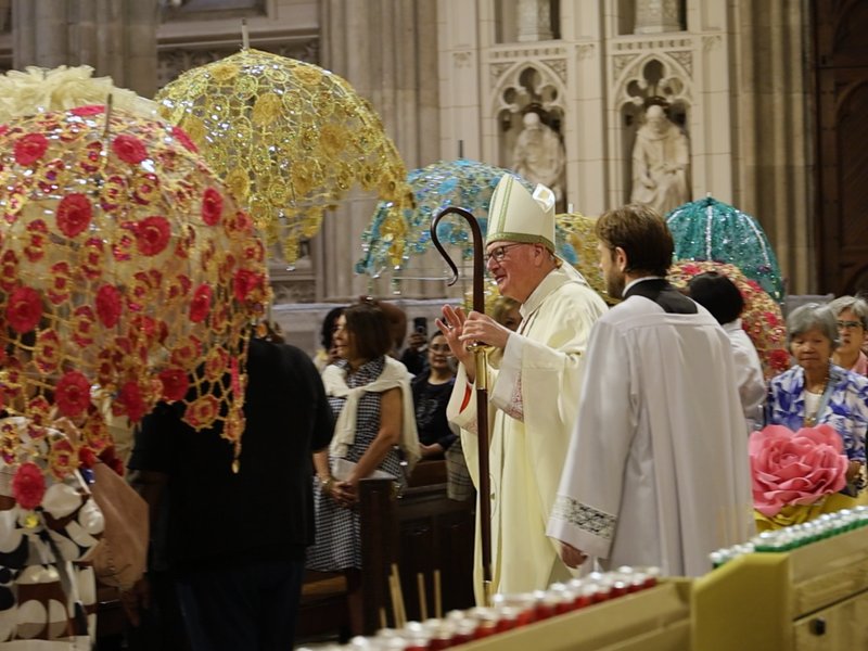 Cardinal Dolan Celebrates Annual White Mass for Healthcare Workers