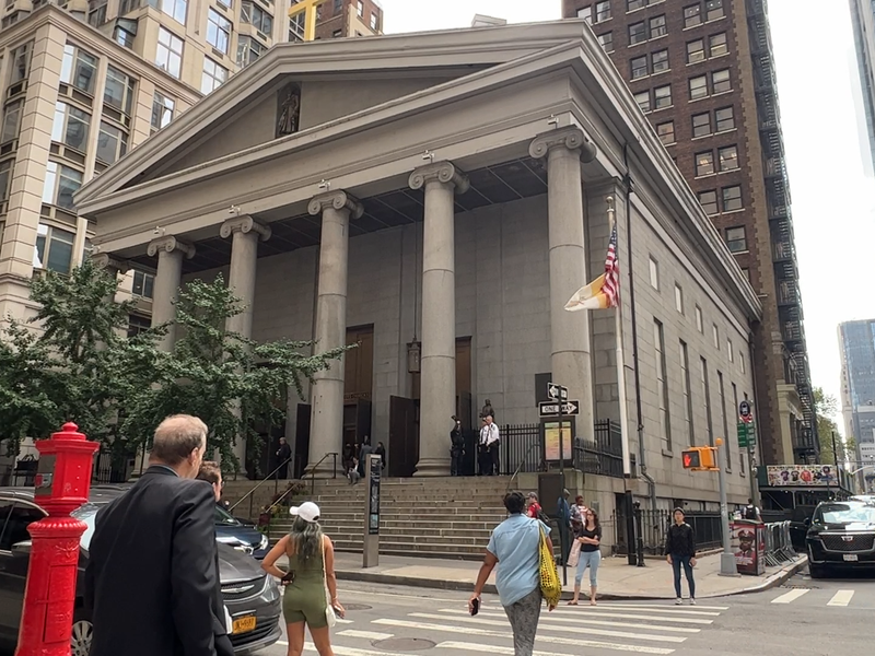 Cardinal Dolan’s New York | St. Peter’s on Barclay Street