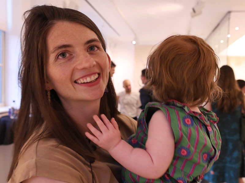 Joséphine Dubern’s ‘Becoming Becoming’ Opens at Sheen Center Gallery