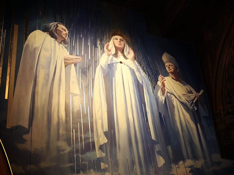 Thousands Attend Dedication of Mural at St. Patrick’s Cathedral