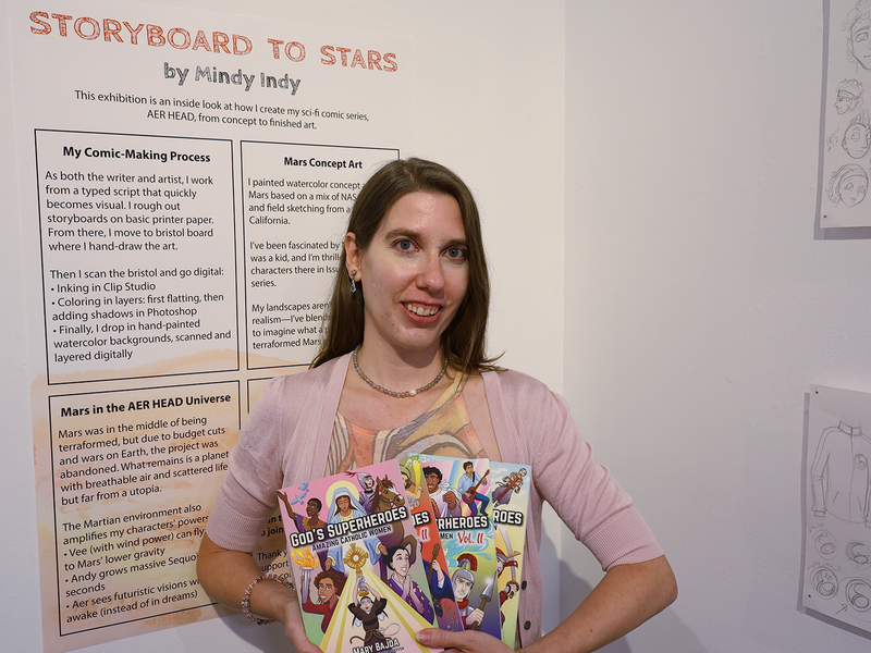 Created to Create: Melinda Steffen AKA Mindy Indy