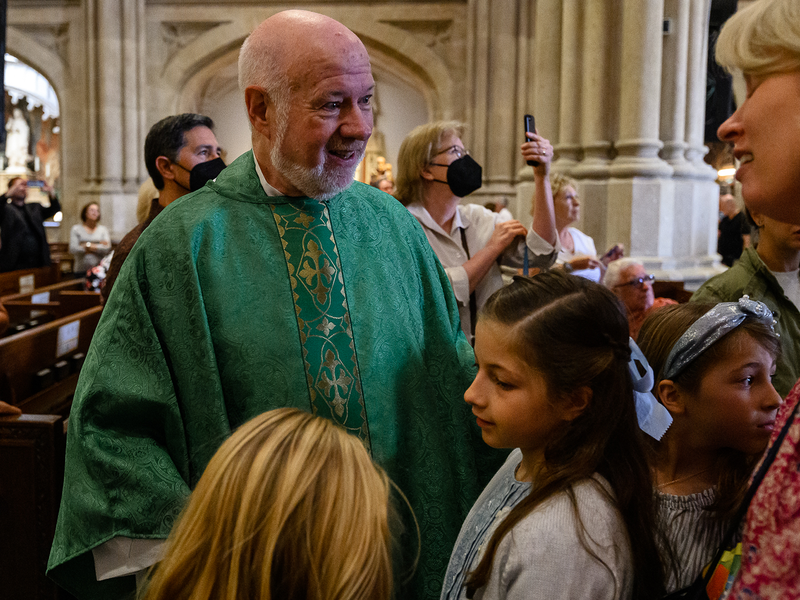Monsignor Kevin Sullivan Looks Back on 25 Years at Catholic Charities of New York 