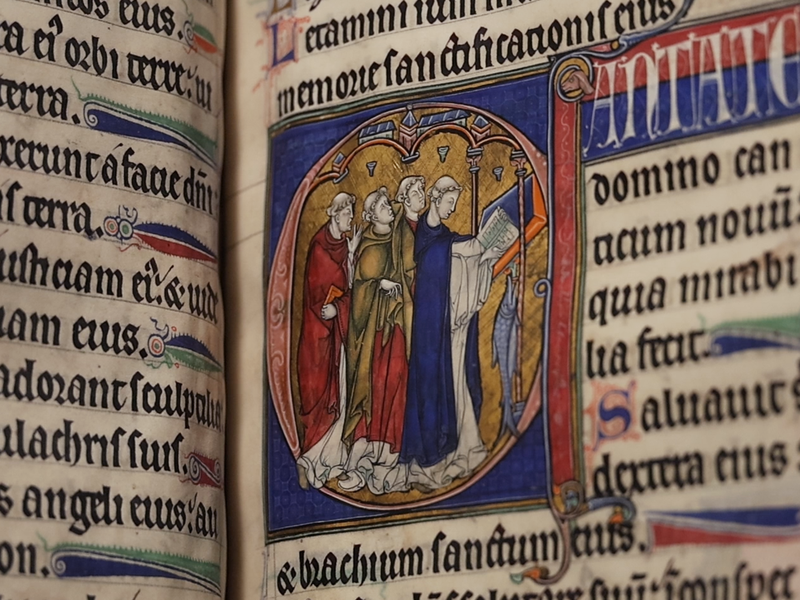 ‘Sing a New Song: The Psalms in Medieval Art and Life’ Opens at Manhattan’s Morgan Library and Museum