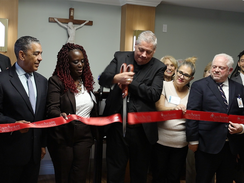 ArchCare Opens New PACE Facility at Terence Cardinal Cooke Health Center