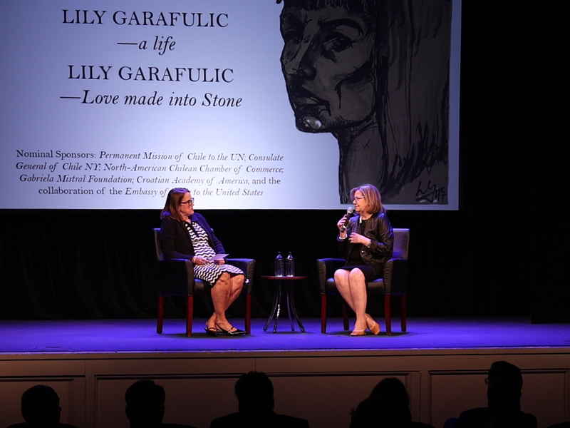 Lily Garafulic Retrospective Opens at Sheen Center Gallery