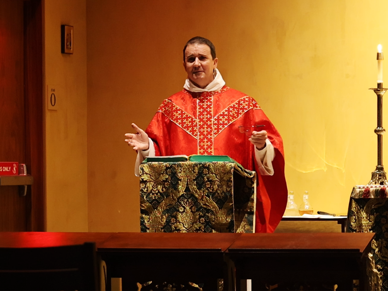 Mass for Artists at Catholic Center at NYU Begins Arthouse2B’s New Works Festival