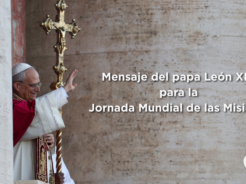 El papa León XIV a todas las parroquias: “Participen en el Domingo Mundial de las Misiones”