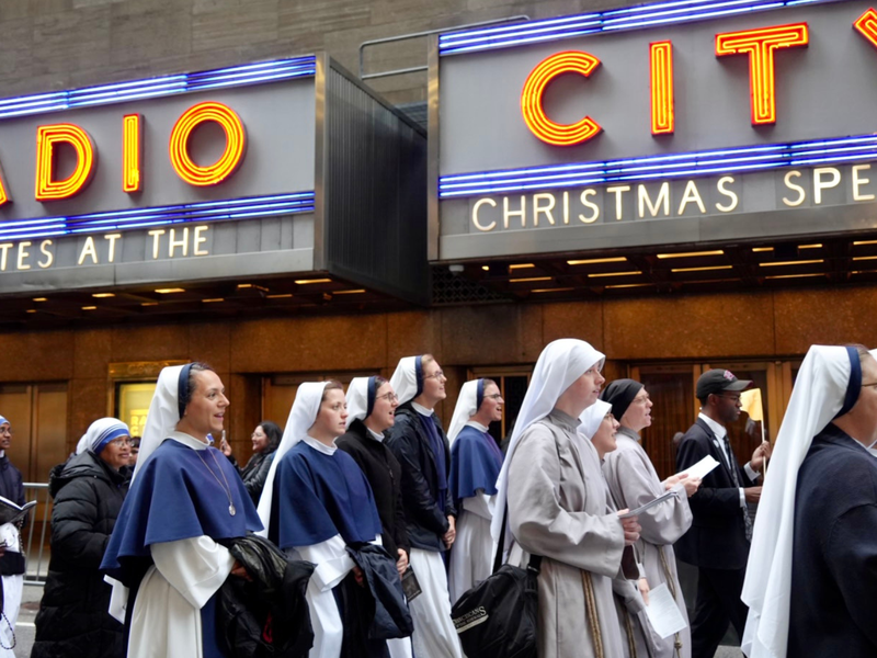 Thousands Join Eucharistic Procession Through Manhattan
