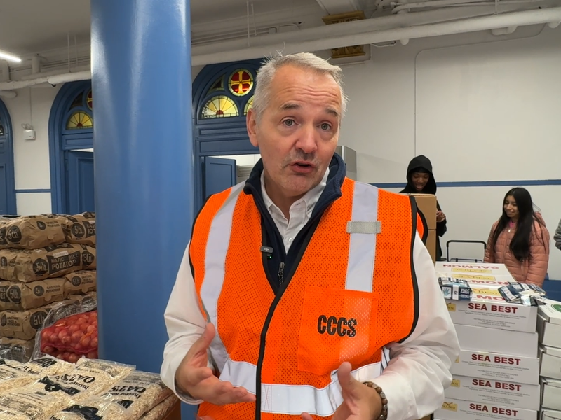 Saint Luke’s Food Pantry in the Bronx Expands to Feed Families with Dignity