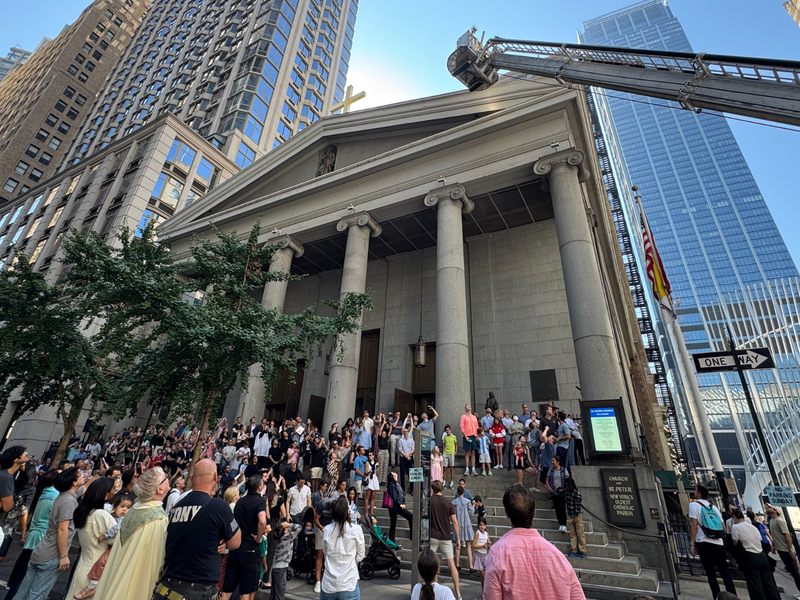New York’s Oldest Catholic Church Marks 240 Years of Faith