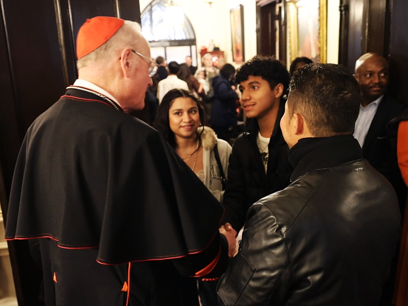 ‘Called By Name’ Nominees from Dutchess and Putnam Counties Join Cardinal Dolan for Sunday Brunch