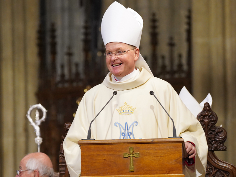 Sharing Lenten Reflections: Bishop Edmund Whalen