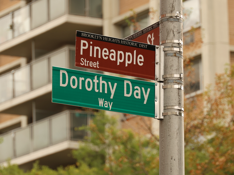 Servant of God Dorothy Day: A Walking Tour