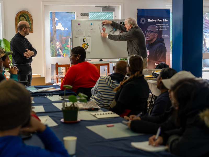 Jubilee for Prisoners: Thrive for Life Helps New Yorkers Rebuild After Prison