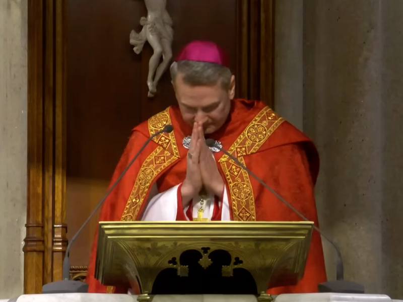 Archbishop-Designate Ronald A. Hicks Leads Solemn Vespers Ahead of Installation