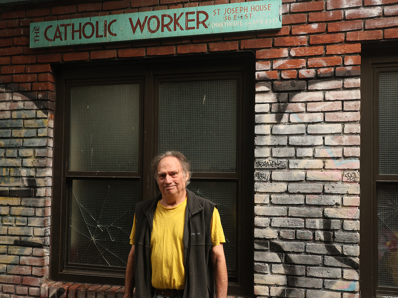 St. Joseph House Coordinator and Catholic Worker Explains House of Hospitality’s Continuing Mission