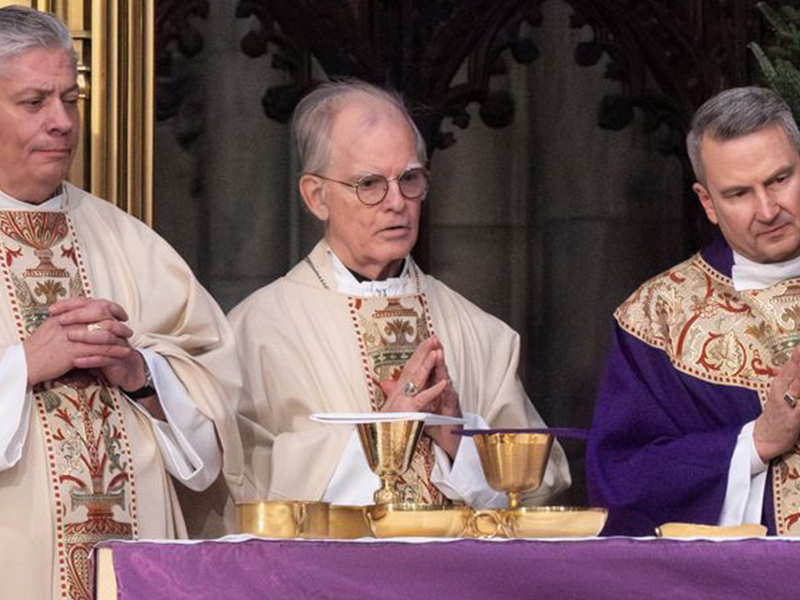 Sharing Lenten Reflections: Bishop Peter Byrne
