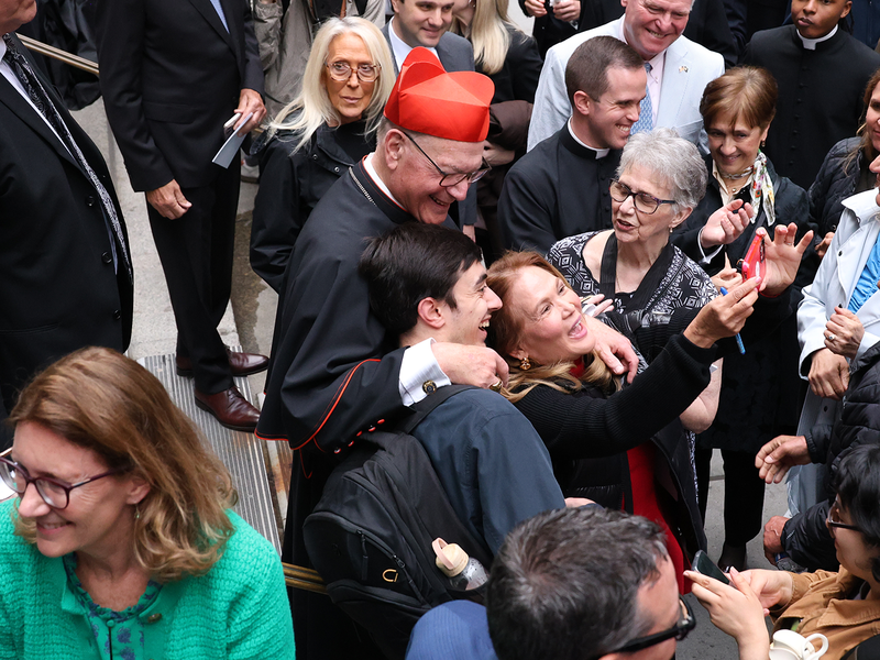 Cardinal Dolan Celebrated His Golden Jubilee on the Solemnity of the Ascension