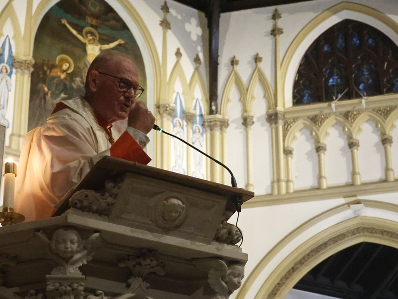 Cardinal Timothy Dolan Joins Fr. Carlos Limongi for Holy Hour for Vocations