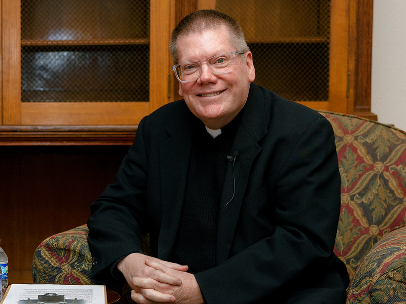 St. Joseph’s Teachings: The Reverend Richard Veras, M.A., Associate Professor of Homiletics