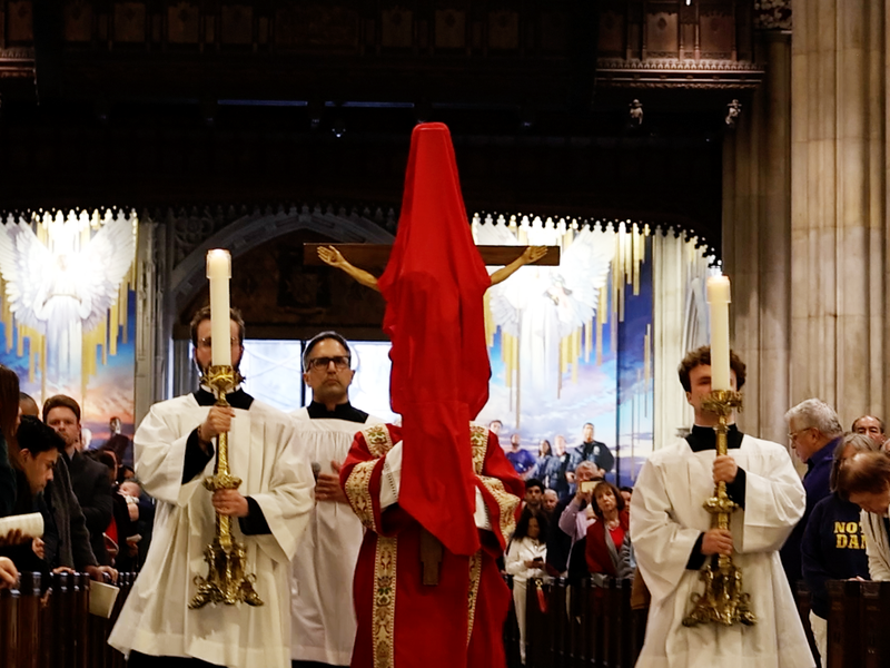 Remembering Jesus’ Death on the Cross Across the Archdiocese on Good Friday