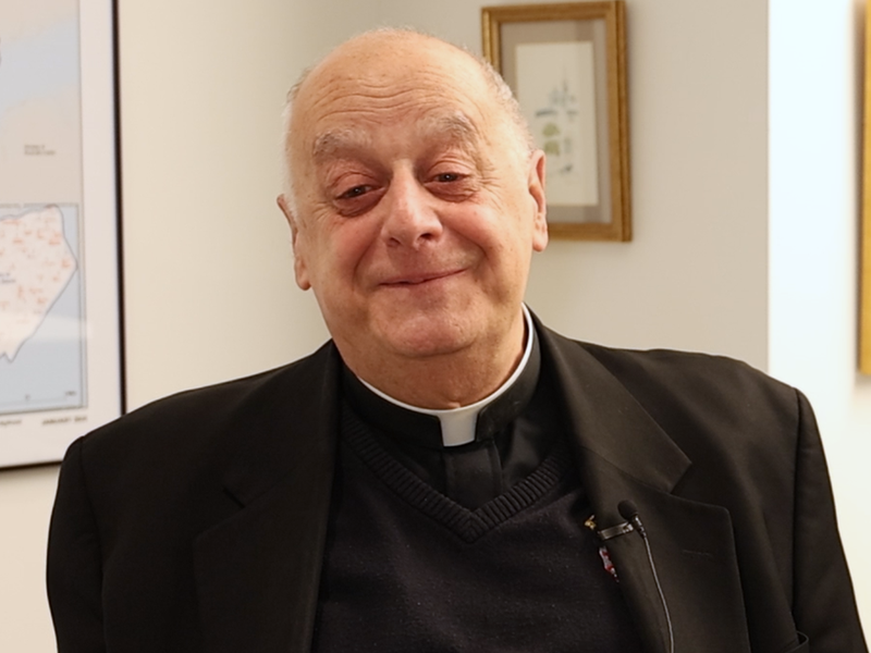 Monsignor Joseph LaMorte: Vicar General Was ‘a Good Last Job for a Parish Priest’