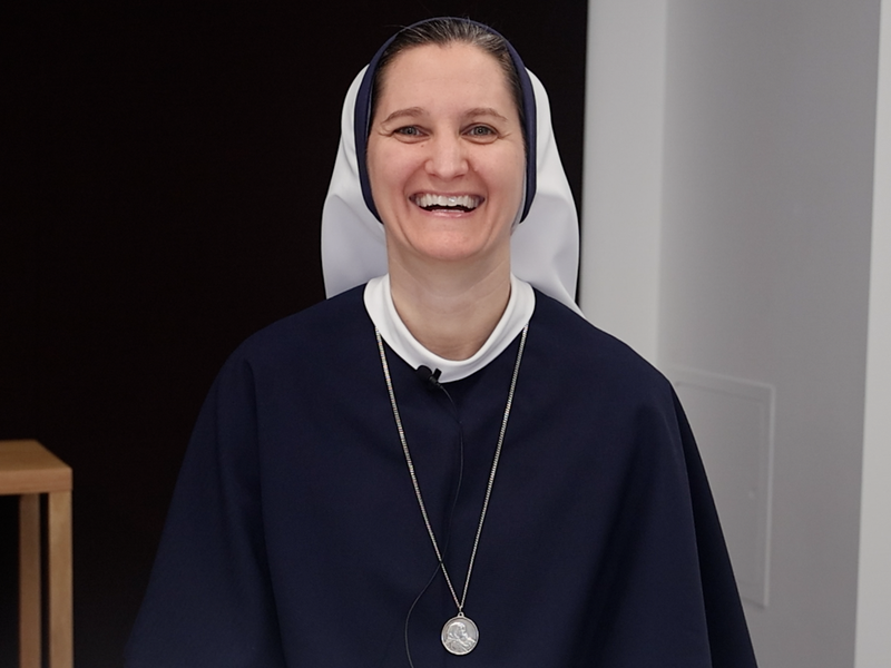 New Director of Respect Life Office, Sr. Luca Benedict, Discusses Respect Life Month