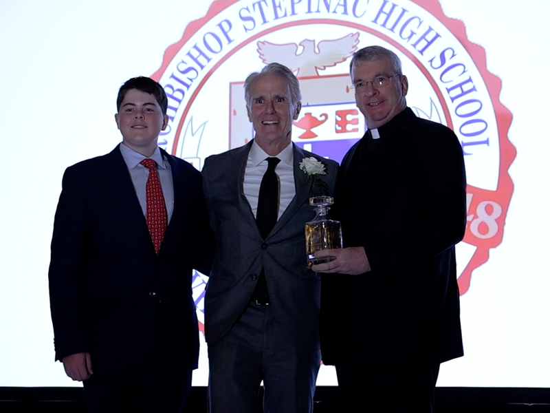 Archbishop Stepinac High School Honors Alumni at Annual Spring Celebration