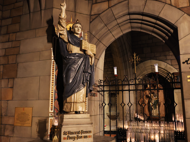 Beauty in Our Parishes: St. Vincent Ferrer Roman Catholic Church