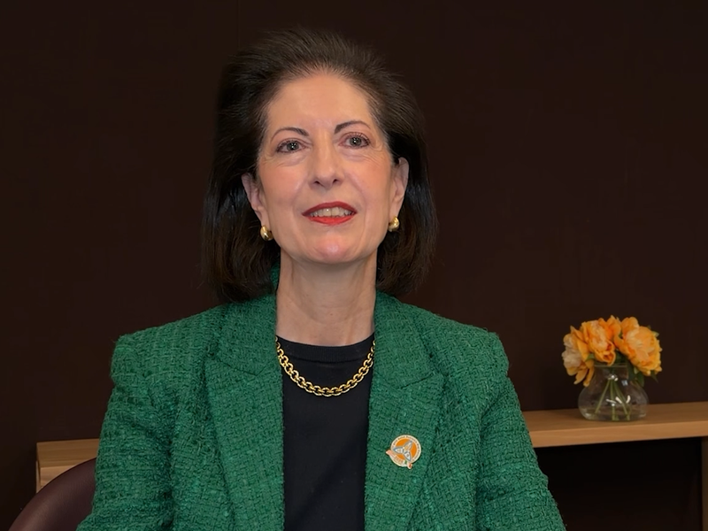 Archdiocese of New York's Eileen Mulcahy To Serve as Aide to Grand Marshal in St. Patrick’s Day Parade