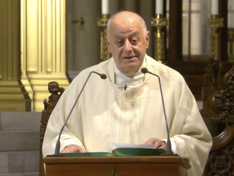 Msgr. LaMorte's Homily: November 10, 2025