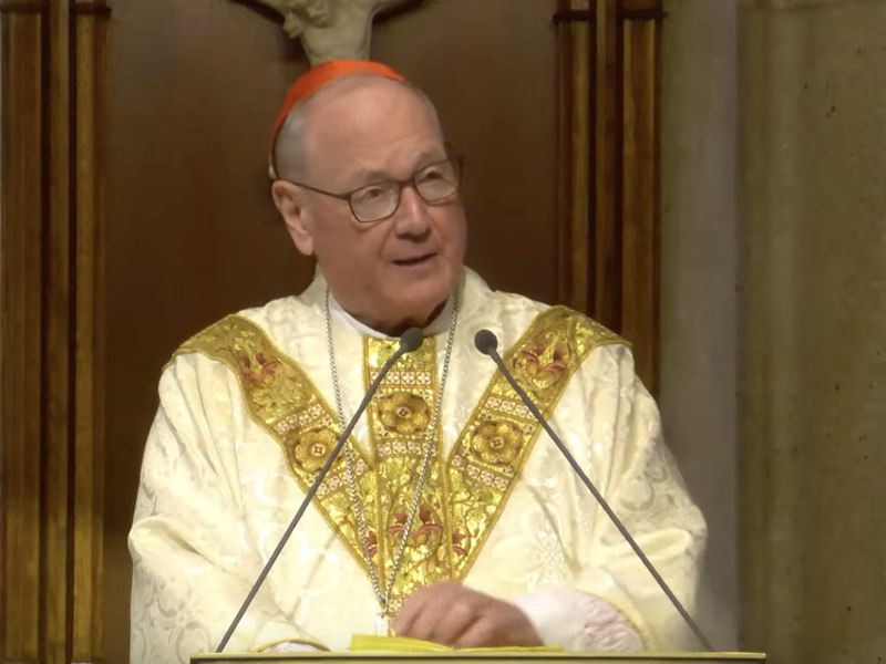 Cardinal Dolan’s Homily: November 24, 2024