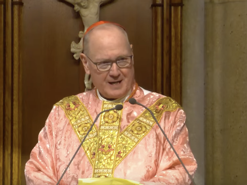 Cardinal Dolan’s Homily: March 30, 2025