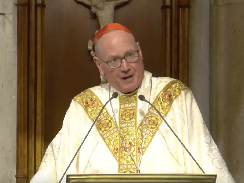 Cardinal Dolan's Homily: May 25, 2025