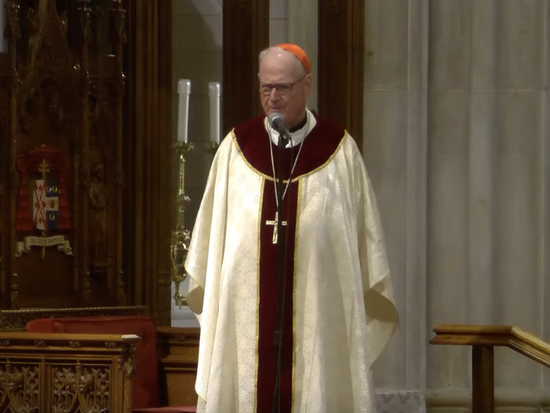 Cardinal Dolan's Homily: February 11, 2025