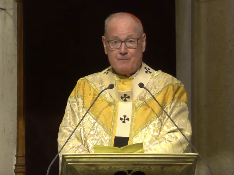 Cardinal Dolan's Homily: April 20, 2025