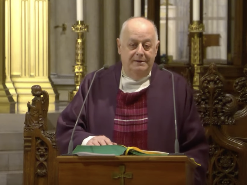 Msgr. LaMorte's Homily: March 11, 2025