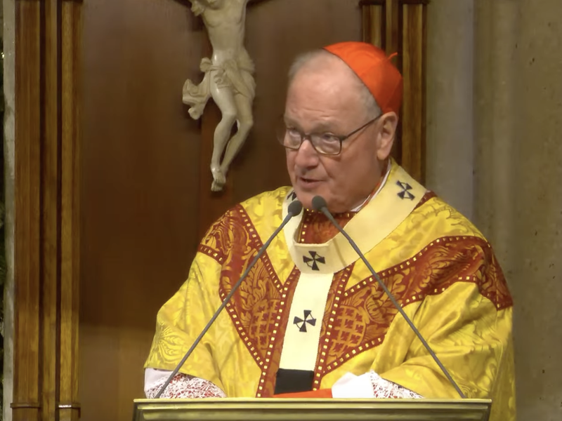 Cardinal Dolan's Homily: December 25, 2024