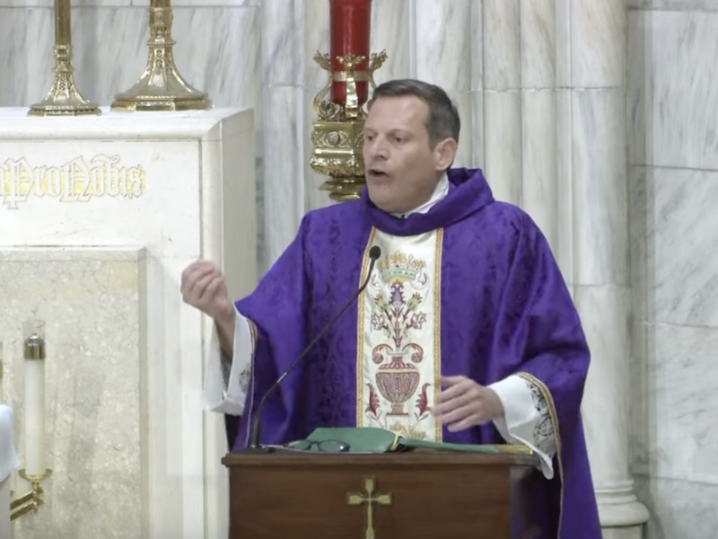 Fr. Enrique Salvo's Homily: March 15, 2025
