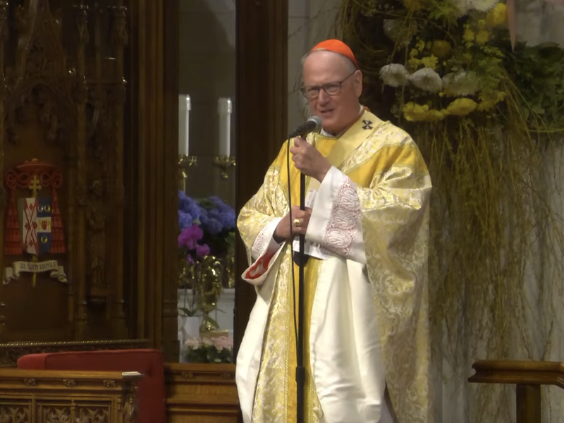 Cardinal Dolan's Homily: April 19, 2025