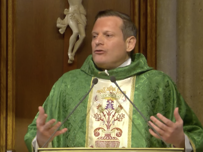 Fr. Enrique Salvo’s Homily: January 19, 2025