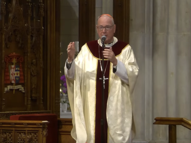 Cardinal Dolan's Homily: May 27, 2025
