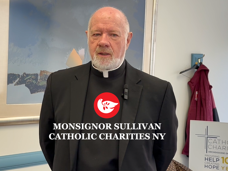 On World Humanitarian Day We Highlight the Work of Catholic Charities