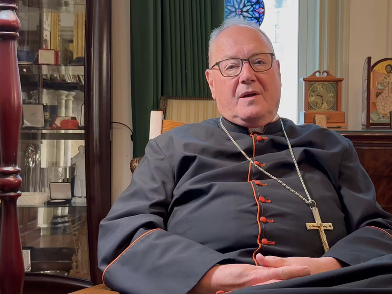 A Word from Cardinal Dolan: Holy Name of Mary 