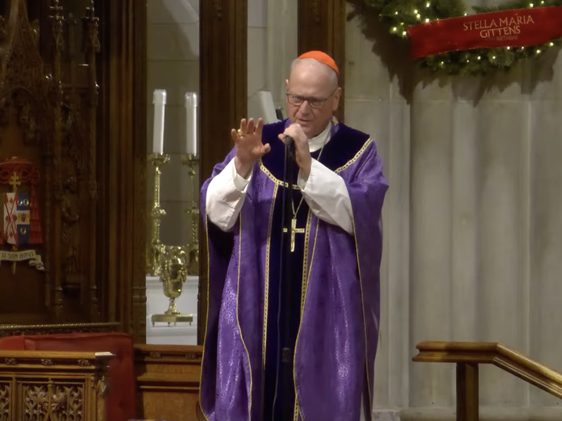 Cardinal Dolan's Homily: December 24, 2024