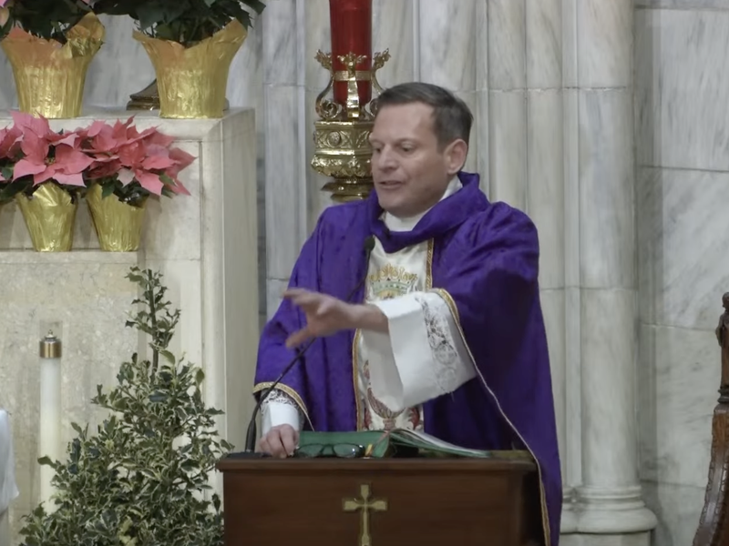 Fr. Enrique Salvo’s Homily: December 21, 2024