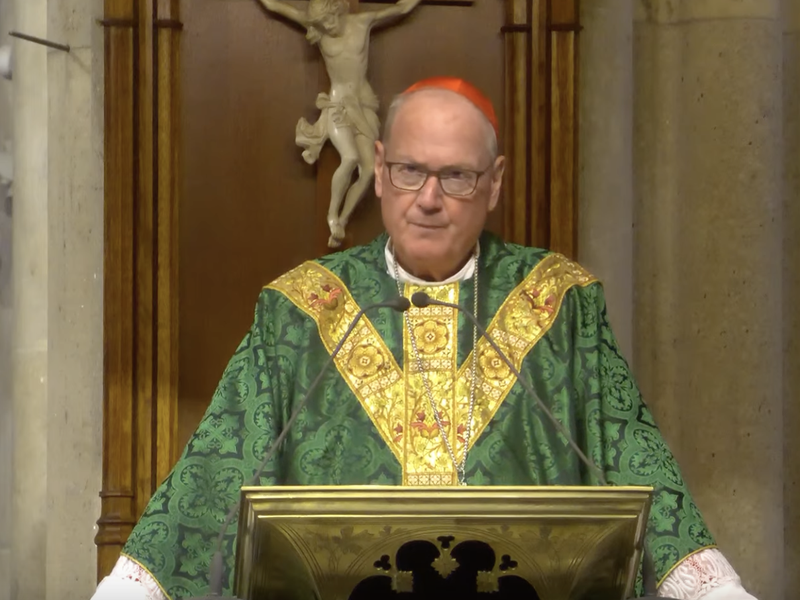 Cardinal Dolan's Homily: October 6, 2024