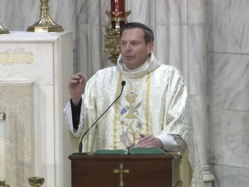 Fr. Enrique Salvo’s Homily: November 15, 2025